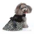 Pet Dress bow Decor vêtements pour animaux de compagnie